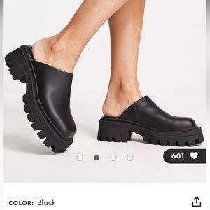 Asos Lug Mules